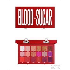 Jeffree Star Blood Sugar Red Eyeshadow Palette